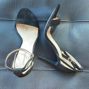 Black Suede Heels